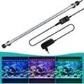 Led Aquarium Beleuchtung Fisch Tank Aquarium Lampe 62cm Unterwasser rgb - rgb - Vingo