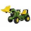 Rolly Toys Trettraktor rollyFarmtrac Premium John Deere inkl. rollyTrac Lader