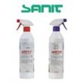 Sanit - Kosmetik Set 2x 750ml, Dusch Blitz 2000 & Spiegel Blank