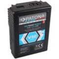 Patona - Platinum V50 nano V-Mount Akku Ersatz-Akku 47 Wh für Sony Kamera