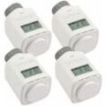 Ioio - 4 Stück ht 2000 Elektronischer Thermostat Heizkörperthermostat spart bis 30% Heizkosten