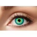 Eyecatcher Farblinsen Farbige magic green eye Kontaktlinsen. Grüne Effektlinsen.