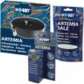 Hobby - Set zur Artemia Aufzucht: Aufzuchtschale + 20 ml Eier + 195g Salz
