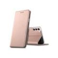 CoolGadget Handyhülle Magnet Case Handy Tasche für Samsung Galaxy S21 FE 6