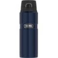 THERMOS Thermoflasche Stainless King, Edelstahl, 0,7 Liter, blau