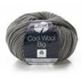Lana Grossa Cool Wool Big – Schurwollgarn, khaki