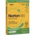 Norton Life Lock Norton™ 360 Standard 10GB GE 1 USER 1 DEVICE 12MO Jahreslizenz, 1 Lizenz Windows, Mac, Android Antivirus