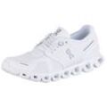 On Cloud 5 Sneaker Damen in undyed-white-white