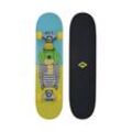 SCHILDKRÖT® Kicker 31 Green Dog Kinder-Skateboard schwarz