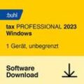 WISO tax 2023 Professional (für das Steuerjahr 2022) Software Vollversion (Download-Link)