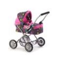 CHIC2000 Puppenwagen Smarty, Funny Pink, grau
