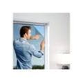 Windhager Moskitonetz für Fenster, Insektenschutzgitter, BxH: 130x150 cm, grau