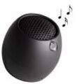 BOOMPODS ZERO Bluetooth-Lautsprecher schwarz