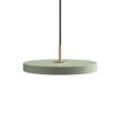 UMAGE - Asteria Mini LED-Pendelleuchte, Messing / olive