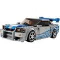 LEGO® Speed Champions 76917 2 Fast 2 Furious – Nissan Skyline GT-R (R34) Bausatz