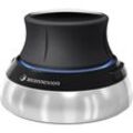 3Dconnexion SpaceMouse Wireless 3D-Maus Funk Schwarz, Silber 2 Tasten