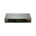 D-Link DES-1008PA Netzwerk Switch 8 Port 100 MBit/s PoE-Funktion