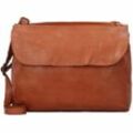 Harold's Submarine Umhängetasche Leder 32 cm cognac