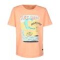 Minymo - T-Shirt SURF SHOW in orange, Gr.92