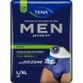 TENA Inkontinenzhosen MEN ACTIVE FIT PANTS PLUS L/XL Größe L für Männer, 8 St.