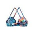 Schiesser Damen Bügel-Bikini-Top Aqua Mix & Match 1er-Pack