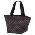 Reisenthel Shopper M DOTS BLACK GREY