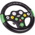 BIG Spielfahrzeug-Lenkrad BIG Tractor Sound Wheel, mit Soundfunktion, grün|schwarz