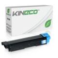 Toner kompatibel zu Kyocera TK-590C 1T02KVCNL0 XL Cyan
