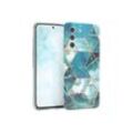 EAZY CASE Handyhülle IMD Motiv Cover für Samsung Galaxy S21 FE 5G 6