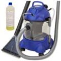 Waschsauger Polster + Teppich HYDRO 7500 inkl. 1l Shampoo - 4in1 Nass Trockensauger 1200 Watt 20l Volumen 16 kPa Saugleistung - Polsterreiniger Reinigungsgerät Professionellen Aufbereitung