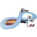 CARRERA Lightning McQueen, Dinoco Cruz Disney Pixar First Freunde Starter-Kit 20063037 Rennspielzeugauto Set Ab 3 Jahre
