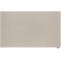 Legamaster Akustik-Pinboard Wall-Up, Textil, soft beige, 200 x 119,5 cm (Querformat)