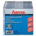 Hama CD-/DVD-Hüllen 25 Stück