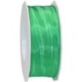 PRAESENT Seidenband 4644025-607 Grün 40 mm x 25 m 2 Stück