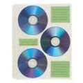 Hama CD-/DVD Ringordner-Hüllen 10 Stück