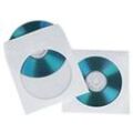 Hama CD-/DVD Papierhüllen Weiß 100 Stück
