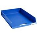 Exacompta Briefablage Classic 11003D Polystyrol 500 Blatt Blau 59 x 24,6 x 34,5 cm 6 Stück