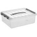 Sunware Aufbewahrungsbox H6160202 10 L Transparent Polypropylen 40 x 30 x 11 cm 6 Stück