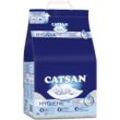 CATSAN Hygiene Plus Katzenstreu 18l