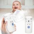Inhalator Handheld Inhaliergerät Vernebler für Erwachsene Kinder Nano Zerstäuber - Hengda