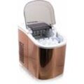 Eiswürfelmaschine Edelstahl Eiswürfelbereiter Eiswürfel Ice Maker Eis Maschine Icemaker (Kupfer) - Kupfer - Mulano