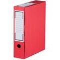 20 x SBP-ARCHIV-ABLAGEBOX, 315x76x260mm, wiederverschließbar, rot