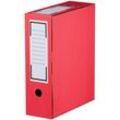 Smartbox Pro - 20 x sbp-archiv-ablagebox, 315x96x260mm, wiederverschließbar, rot