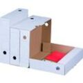 Smartbox Pro - 20 x sbp archiv-ablagebox, 250x70x317mm, wiederverschließbar, weiß