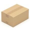 Kk Verpackungen - 300 Kartons Versandkartons Faltkarton 300 x 215 x 140mm - Braun