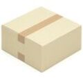 Kk Verpackungen - 200 Graskartons 300 x 300 x 150 mm Grapapier Kartons Versandkartons aus Graspapier - Braun