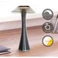 Led Tischlampe Touch Dimmbar mit Akku Nachttischlampe Innen und Aussen Beleuchtung Tagbare Tischleuchte Aufladen mit usb Schlummerlicht