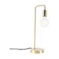Art Deco Tischlampe Messing - Facil - Gold/Messing