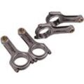 Forged 4340 Pleuel Bielas Bielles Connecting Rods pour Peugeot 306 rs S16 158mm