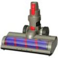 Trade-Shop Ersatz Elektro Turbobürste / Bodendüse / Turbodüse / Softroller mit LED für Dyson V15 Serie, V15 Detect Absolute, V15 Detect Complete /